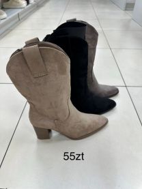 Kozaki na obcasie  (36-41/12P)