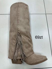 Kozaki na obcasie  (36-41/12P)