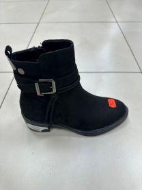 Botki na płaskim  (36-41/12P)