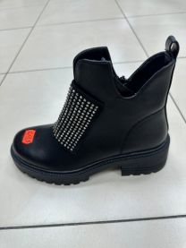 Botki na płaskim  (36-41/12P)