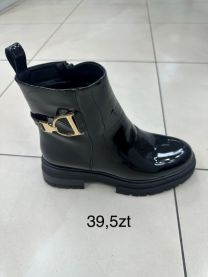 Botki na płaskim  (36-41/12P)