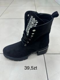 Botki na płaskim  (36-41/12P)