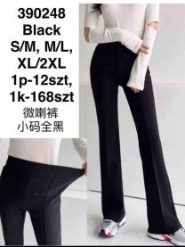 Spodnie damskie (S-2XL/12szt)