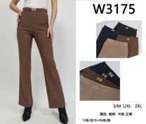 Spodnie damskie (S-2XL/12szt)