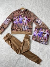 Komplet dziewczęcy (4-14LAT/6kpt)