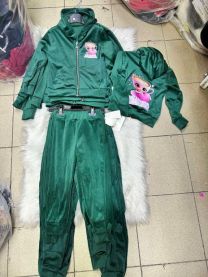 Komplet dziewczęcy (4-14LAT/6kpt)