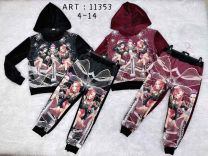 Komplet dziewczęcy (4-14LAT/6kpt)