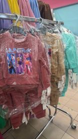 Komplet dziewczęcy (4-14LAT/6kpt)