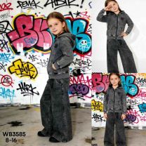 Komplet dziewczęcy (8-16LAT/5kpt)