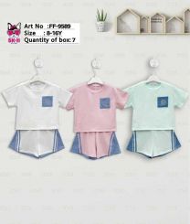 Komplet dziewczęcy (8-16LAT/15kpt)