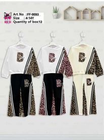 Komplet dziewczęcy (4-14LAT/18kpt)