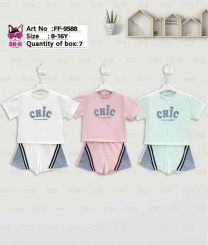 Komplet dziewczęcy (8-16LAT/15kpt)