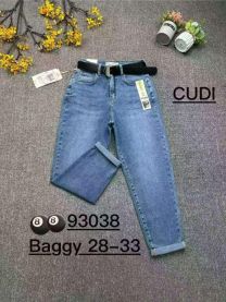 Spodnie jeansowe damskie (28-33/10szt)