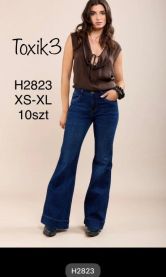 Spodnie jeansowe damskie (XS-XL/10szt)
