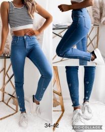 spodnie Jeans damskie (34-42/10SZT)