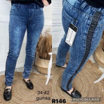 spodnie Jeans damskie (34-42/12SZT)