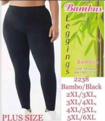 PLUS_Spodnie legginsy damskie (2-6XL/12szt)