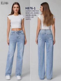 spodnie Jeans damskie (34-42/10SZT)