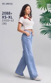 Spodnie Jeans damskie (XS-XL/12SZT)