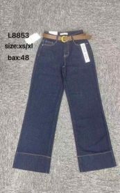 Spodnie Jeans damskie (XS-XL/12SZT)