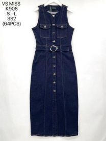Sukienki jeans damskie (S-L/8SZT)
