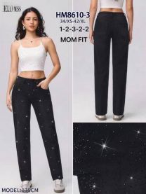 Spodnie Jeans damskie (XS-XL/10SZT)