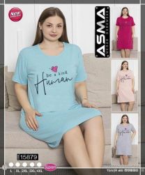 Koszula nocna damska (L-4XL/15szt)