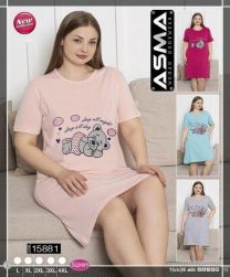 Koszula nocna damska (L-4XL/15szt)