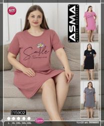 Koszula nocna damska (L-4XL/15szt)