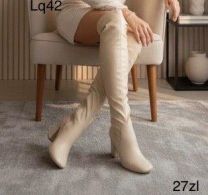 Kozaki na obcasie  (36-41/12P)