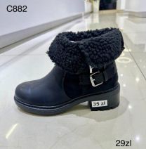 Botki na obcasie (36-41/12P)