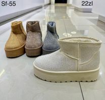 Botki EMU damskie (36-41/12P)