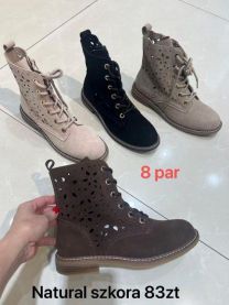 Botki na płaskim  (36-41/8P)