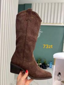 Kozaki na obcasie  (36-41/12P)