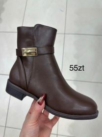 Botki na płaskim  (36-41/12P)