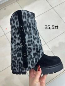 Botki na obcasie (36-41/12P)