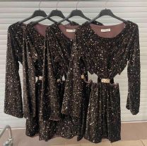 Sukienki włoskie (uniwersalny/6szt)