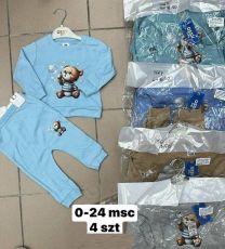 Komplet Dziecięce Turecka (0-24M/12kpt)