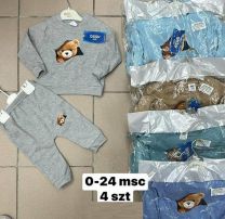 Komplet chłopięcy Turecka (0-24M/12szt)