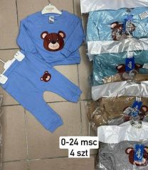 Komplet chłopięcy Turecka (0-24M/12szt)