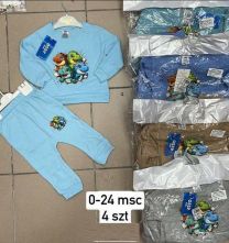 Komplet chłopięcy Turecka (0-24M/12szt)