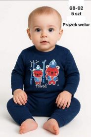 Komplet niemowlęcy Turecka (68-92/10kpt)