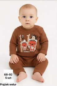 Komplet niemowlęcy Turecka (68-92/10kpt)