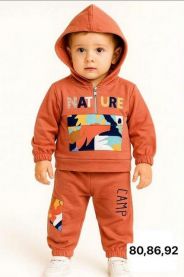 Komplet niemowlęcy Turecka (80-92/12kpt)