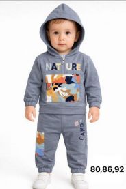 Komplet niemowlęcy Turecka (80-92/12kpt)