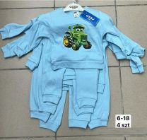 Komplet Chłopięcy Turecka (6-18M/12kompletów)