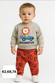 Komplet niemowlęcy Turecka (62-74/12kpt)