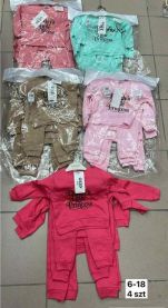 Komplet Dziecięce Turecka (6-18M/12kpt)