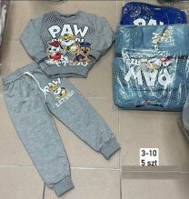 Komplet Chłopięcy Turecka (3-10lat/10kompletów)