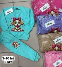 Komplet Dziecięce Turecka (3-10LAT/10kpt)